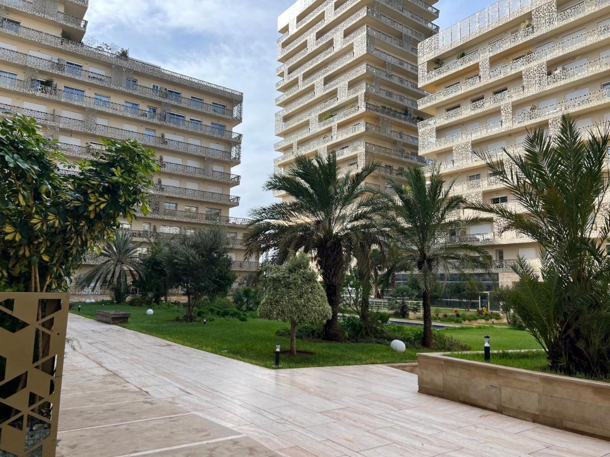 Luxury Apart 2 Ch -Casa Finance City Casablanca Exterior photo