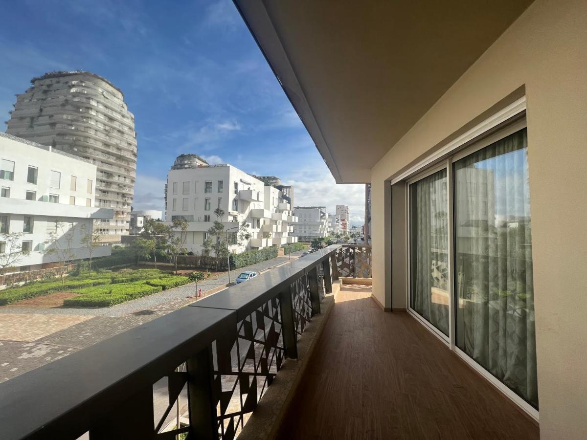 Luxury Apart 2 Ch -Casa Finance City Casablanca Exterior photo